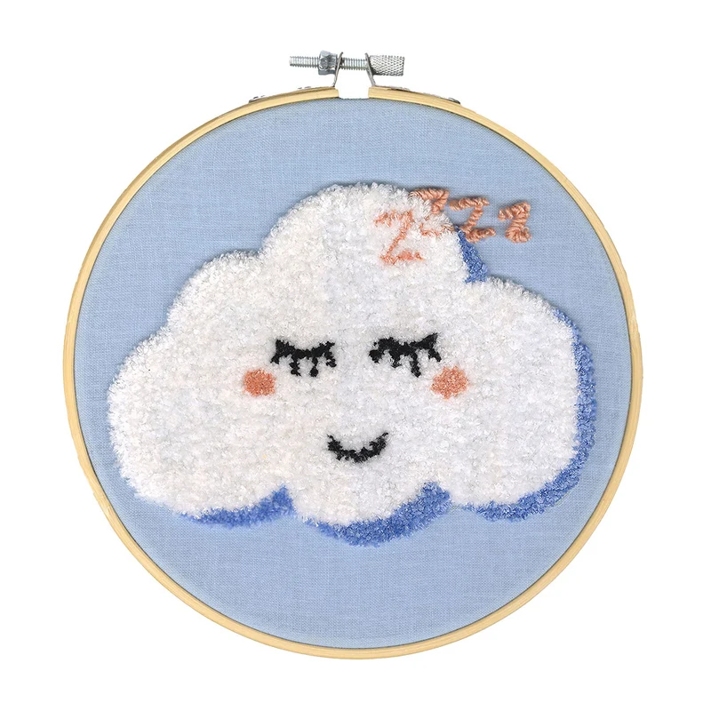 Restyle-Stanzset „Wolke“, 17,8 cm, rund