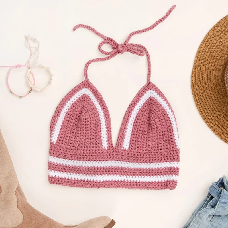 Häkelpaket „Basic Top“ – Abschlussstiche