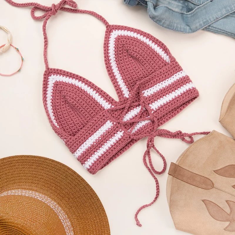 Häkelpaket „Basic Top“ – Abschlussstiche