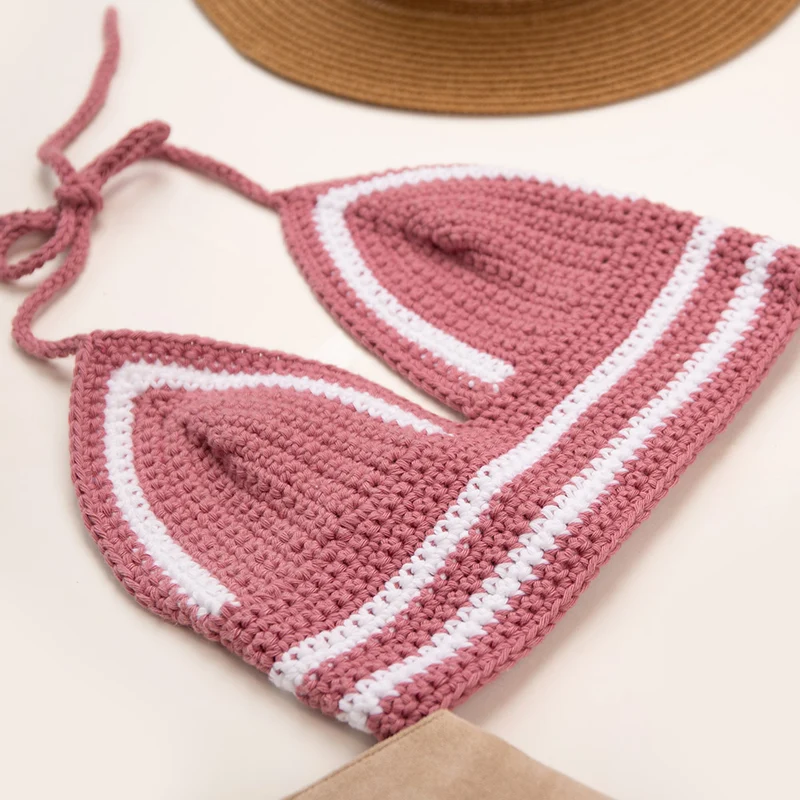 Häkelpaket „Basic Top“ – Abschlussstiche