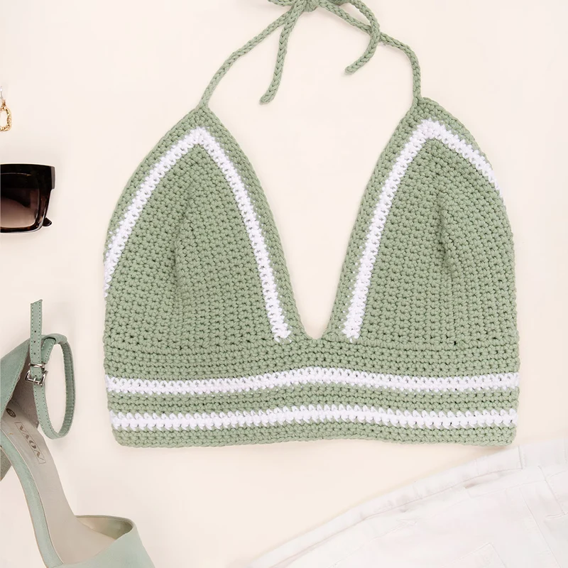 Häkelpaket „Basic Top“ – Abschlussstiche