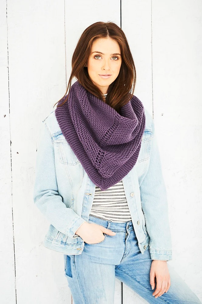 Strickanleitung Stylecraft Bellissima DK Nr. 9699 Pullover und Schal