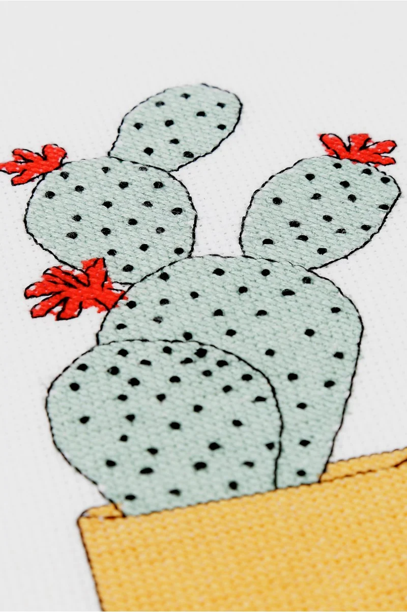Stickanleitung „Blumiger Kaktus“ (digital)