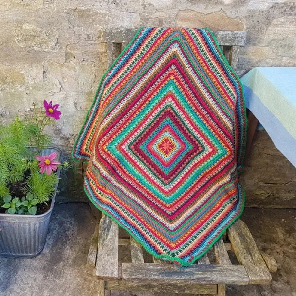 Yuletide Blanket Garnpaket