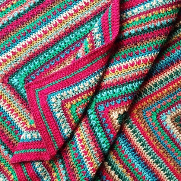 Yuletide Blanket Garnpaket
