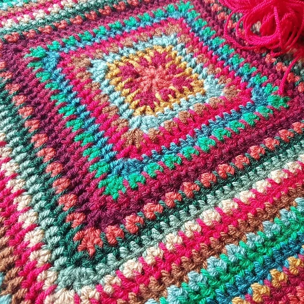 Yuletide Blanket Garnpaket