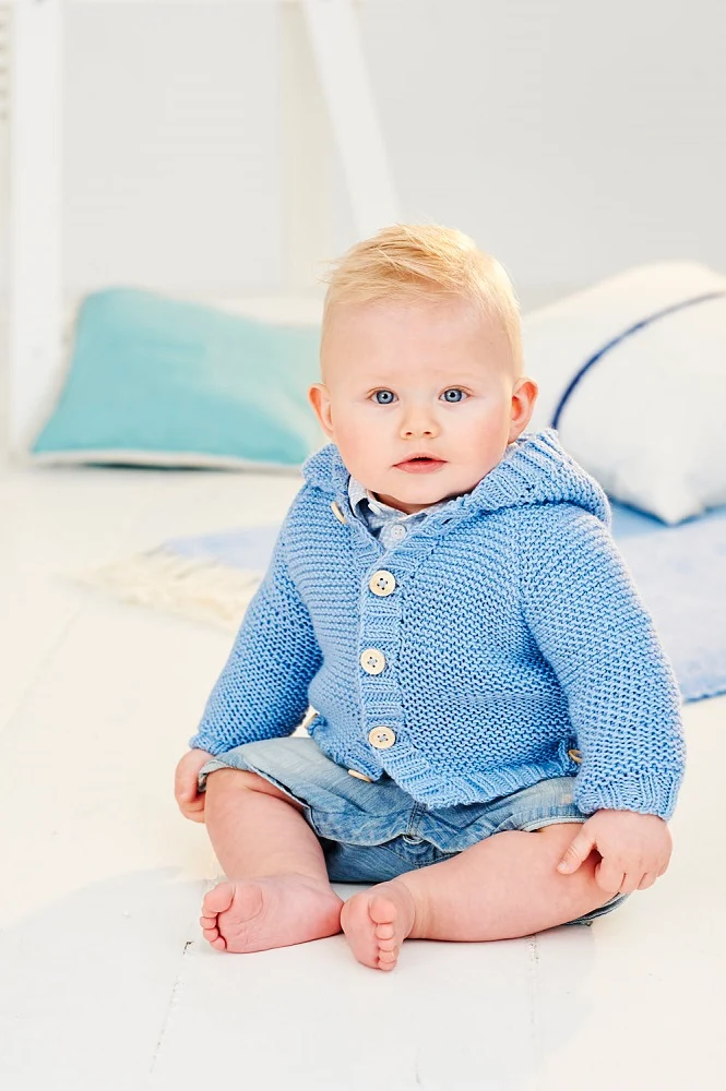Strickanleitung Stylecraft Bambino DK Nr. 9505 Jungenjacken (digital)