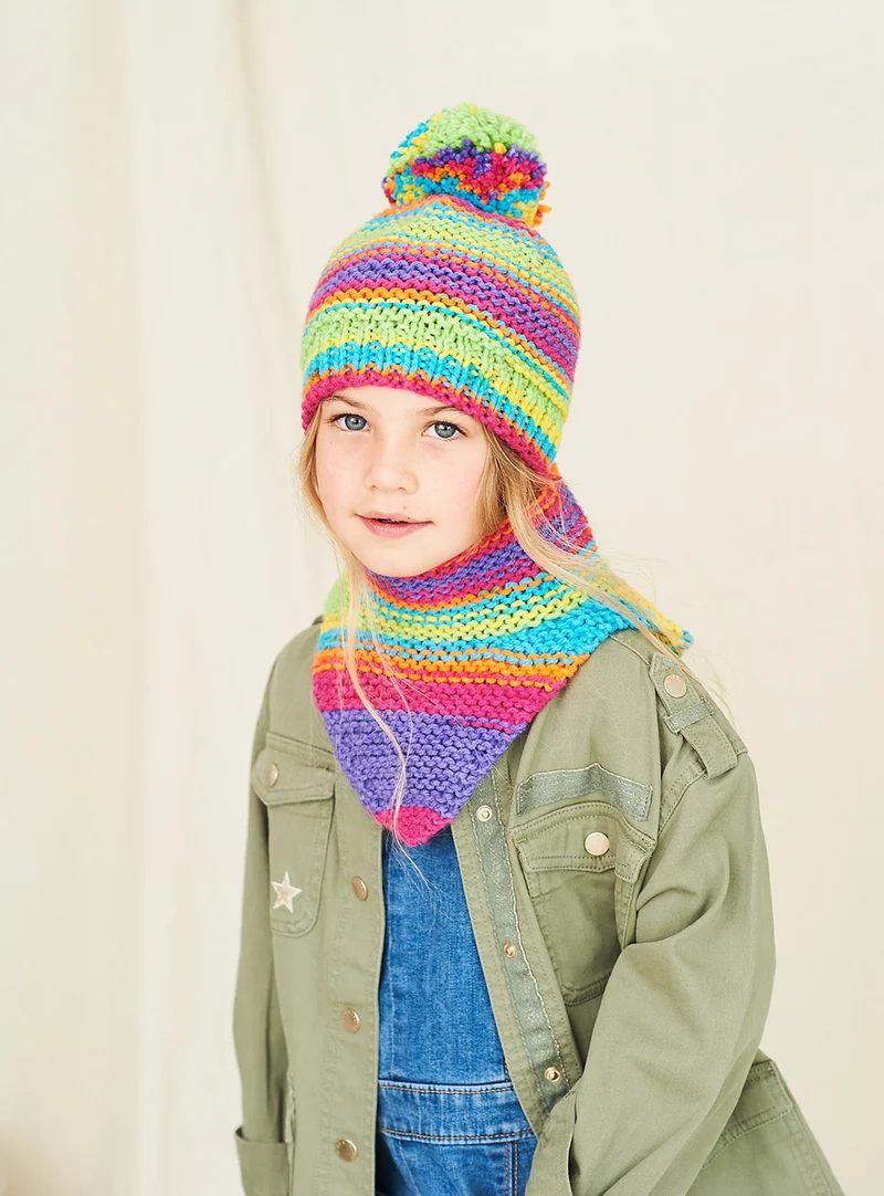 Stylecraft Accessories in Merry Go Round Chunky 10050