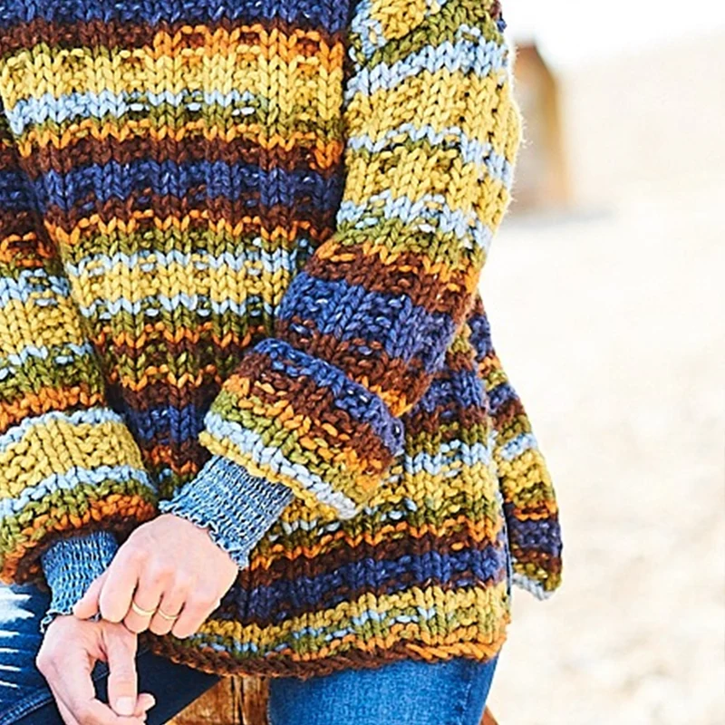 Stylecraft Merry Go Round XL Pullover-Strickanleitung (digital)