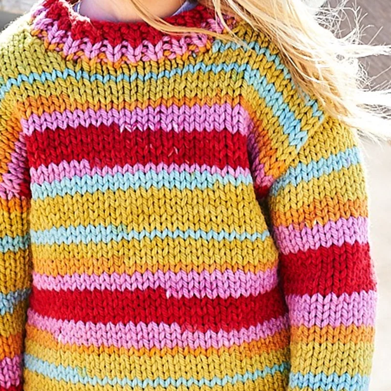 Stylecraft Merry Go Round XL Pullover und Hoodie – Strickanleitung (digital)