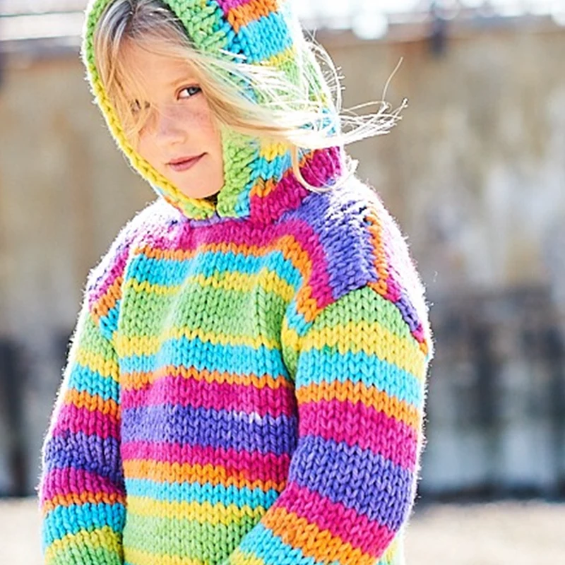 Stylecraft Merry Go Round XL Pullover und Hoodie – Strickanleitung (digital)