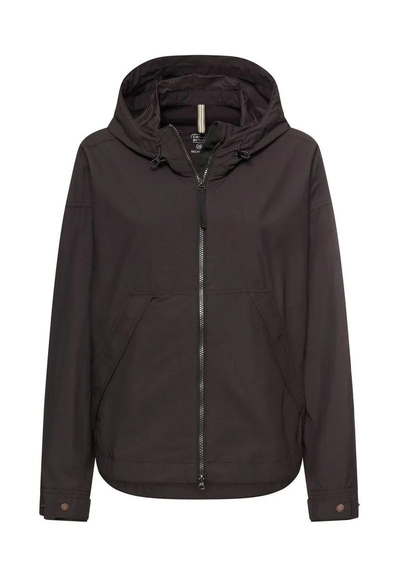 Leicht packbare Übergangsjacke im Oversized Fit