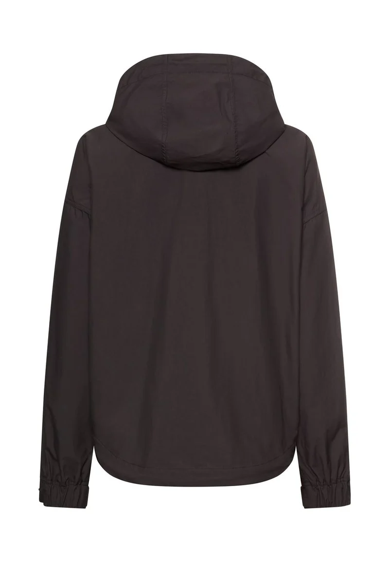 Leicht packbare Übergangsjacke im Oversized Fit
