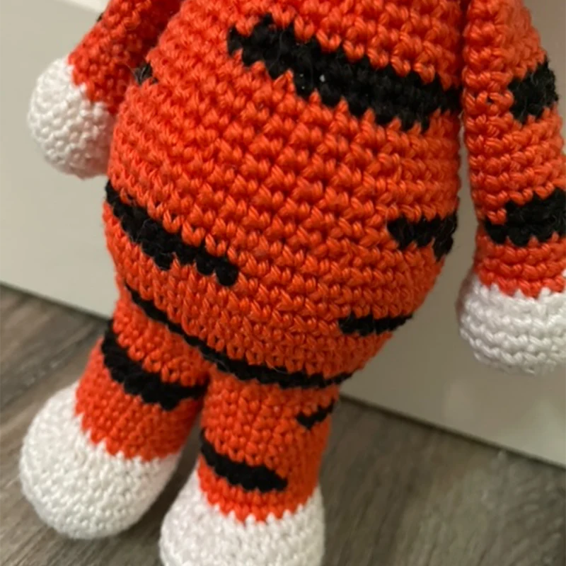 Häkelanleitung „Tiger Tom“ (digital)