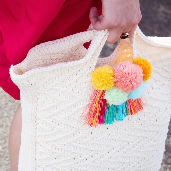Strickanleitung „Fabulous“-Tasche