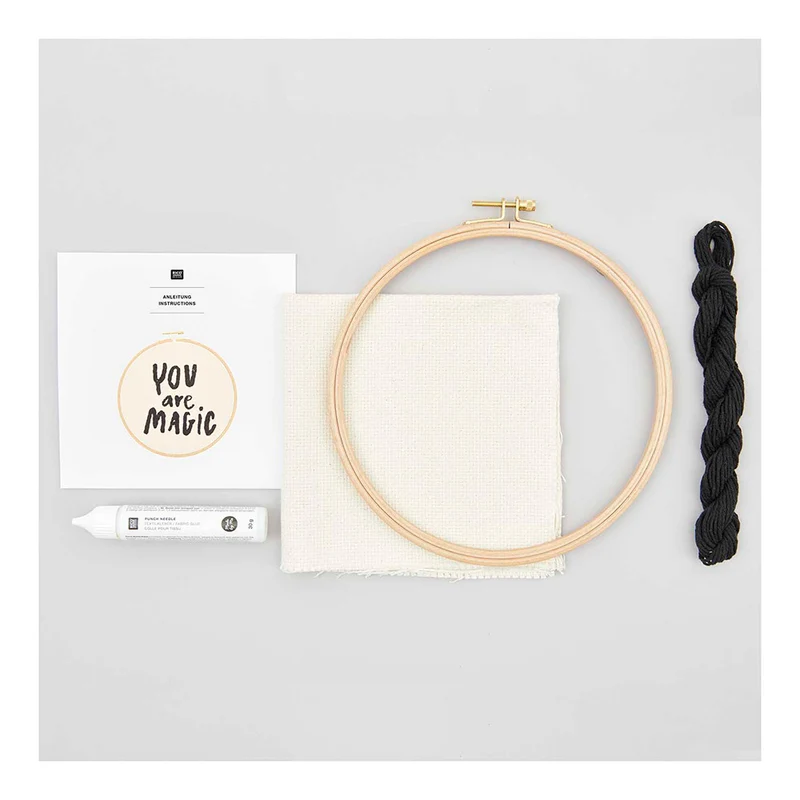 Rico Design Stanzset „You are magic“ Ø 21,5 cm