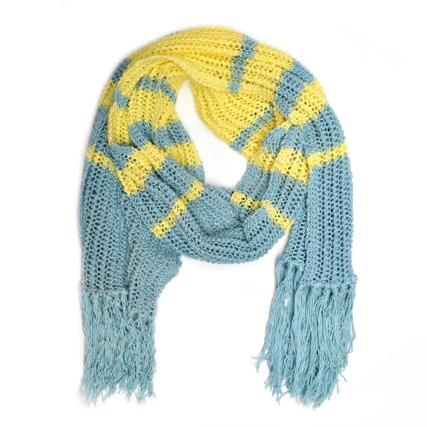 Strickanleitung „Essentials“ – Baumwoll-Sommerschal