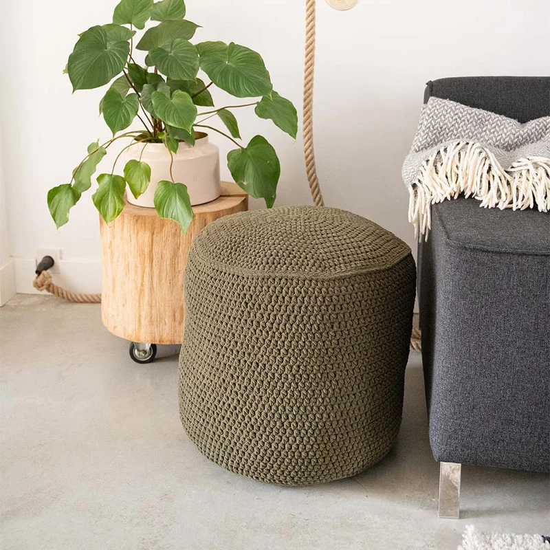 Create-it Teddy-Hocker-Häkelanleitung
