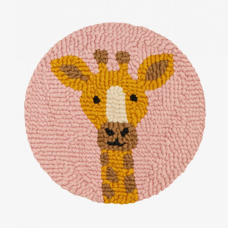 Punch-Needle-Anleitungen Giraffe (digital)