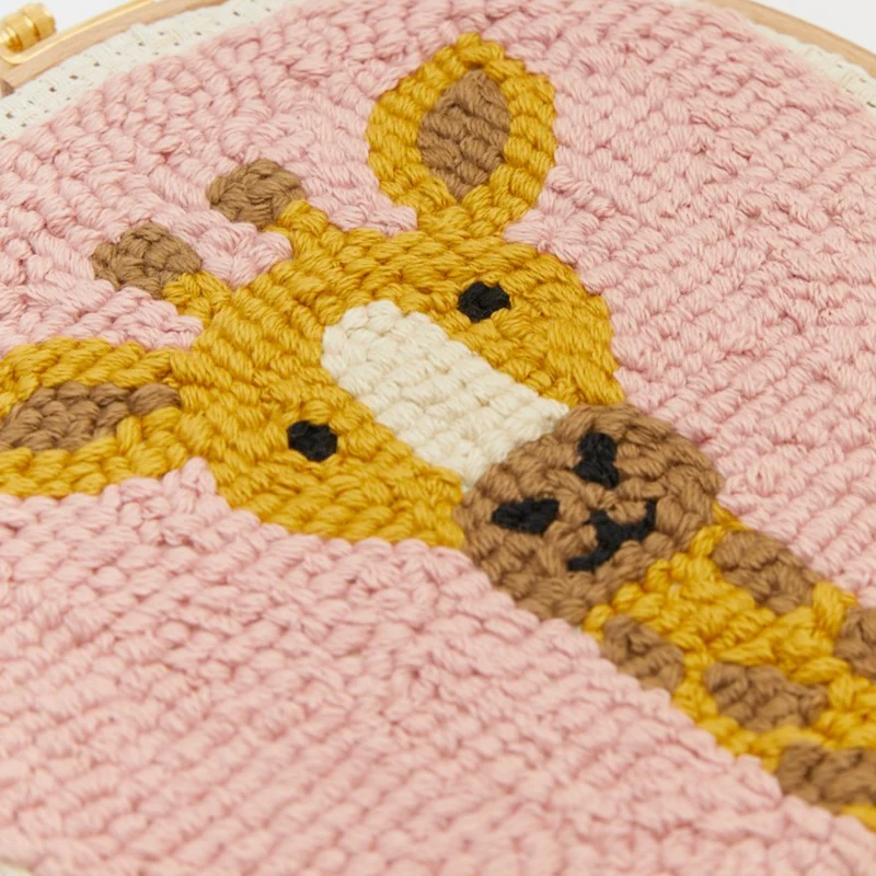 Punch-Needle-Anleitungen Giraffe (digital)