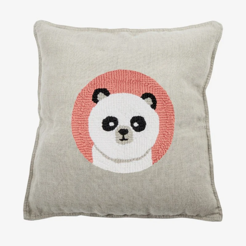 Punch-Needle-Anleitungen für den Panda-Bär (digital)