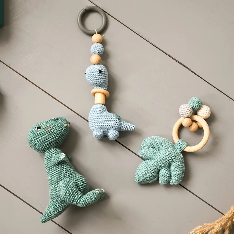 Baby-Geschenkset für Jungen – Häkelpaket