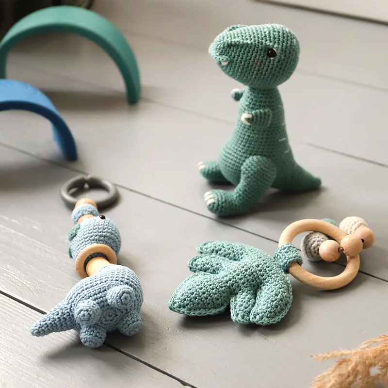Baby-Geschenkset für Jungen – Häkelpaket