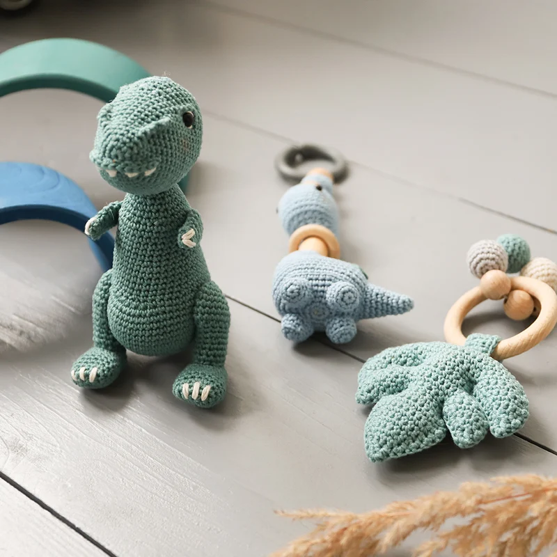 Baby-Geschenkset für Jungen – Häkelpaket