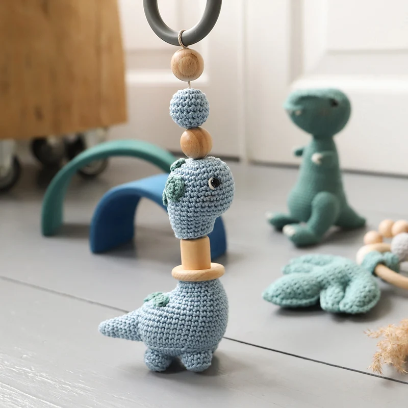 Baby-Geschenkset für Jungen – Häkelpaket
