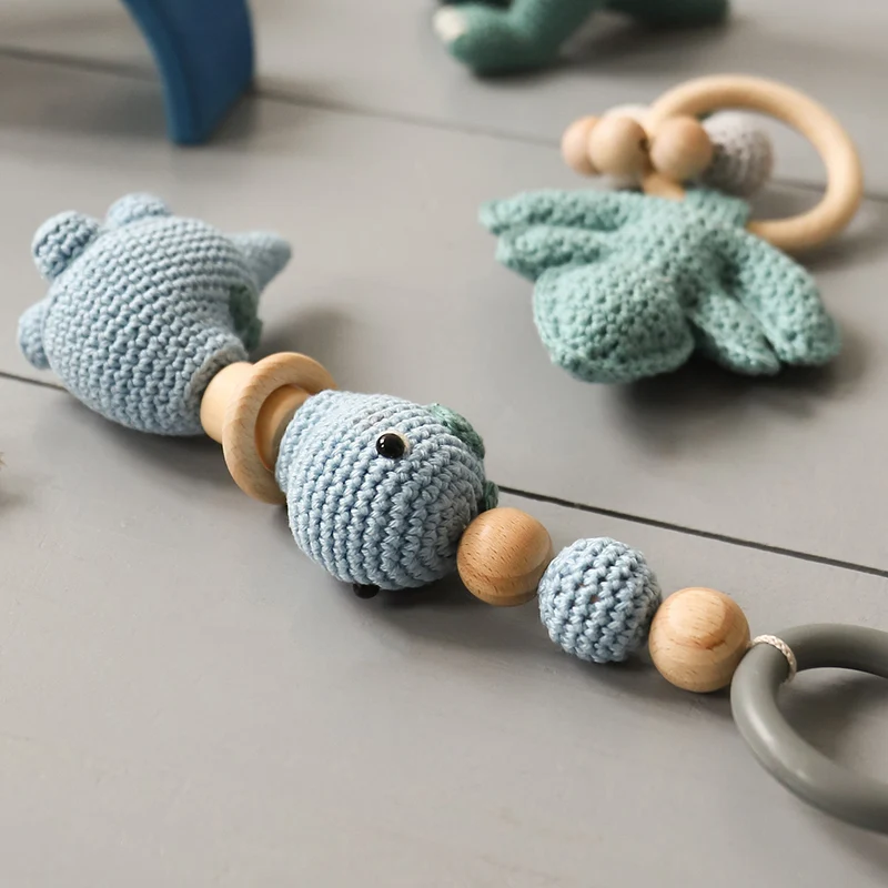Baby-Geschenkset für Jungen – Häkelpaket