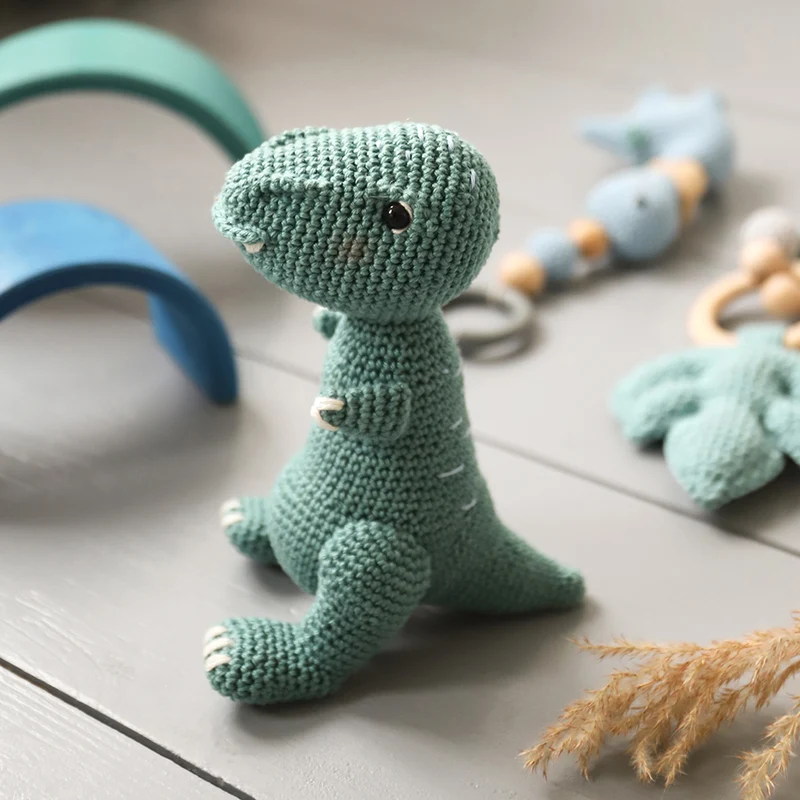 Baby-Geschenkset für Jungen – Häkelpaket