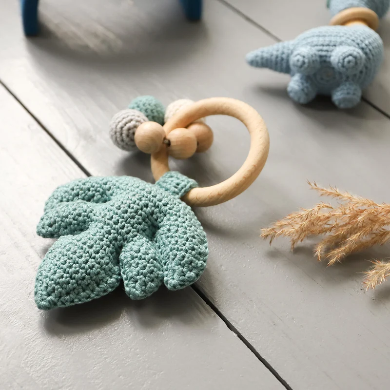 Baby-Geschenkset für Jungen – Häkelpaket