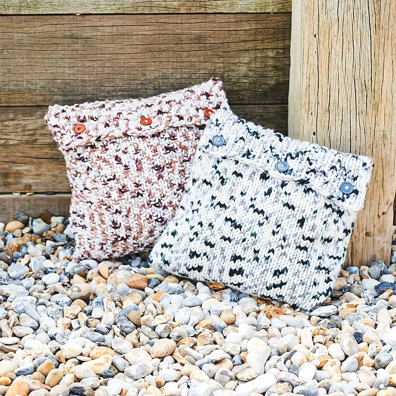 Stylecraft Colour Code XL – Strickanleitung für Kissen und Decke