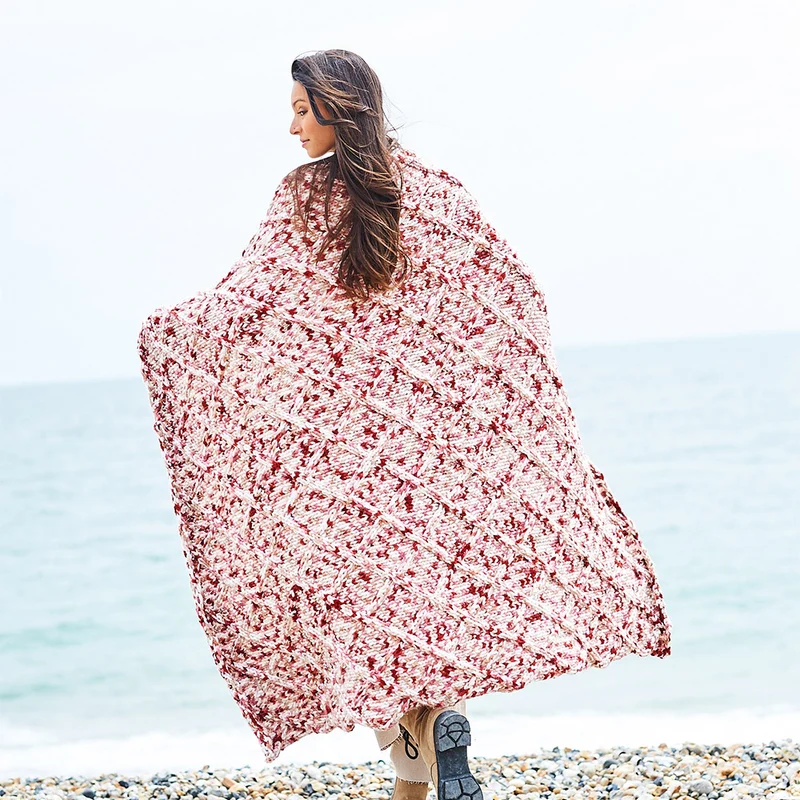 Stylecraft Colour Code XL – Strickanleitung für Kissen und Decke