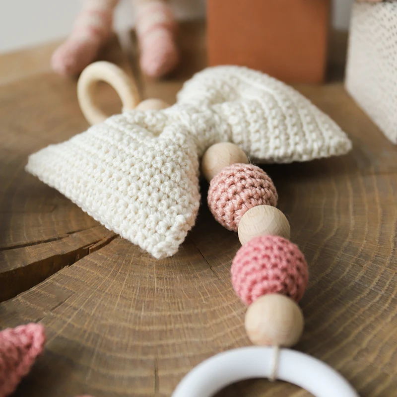 Baby-Geschenkset für Mädchen – Häkelpaket