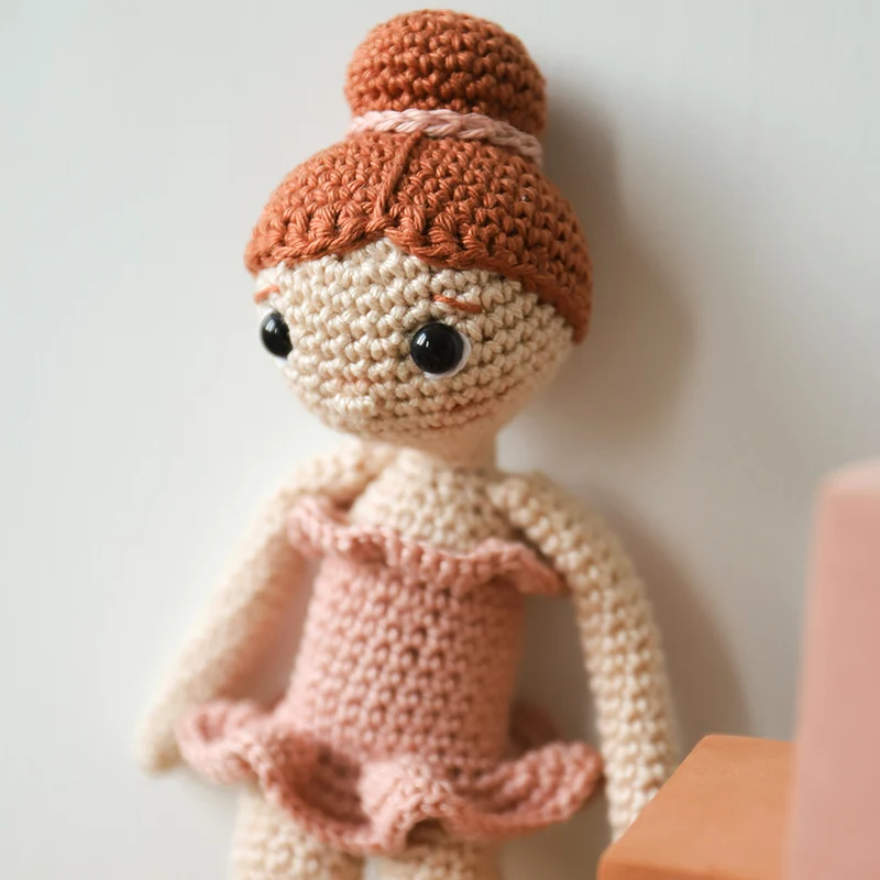 Baby-Geschenkset für Mädchen – Häkelpaket