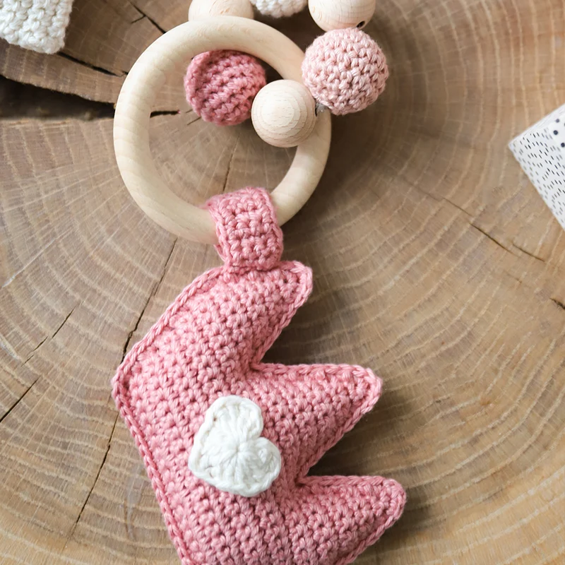 Baby-Geschenkset für Mädchen – Häkelpaket