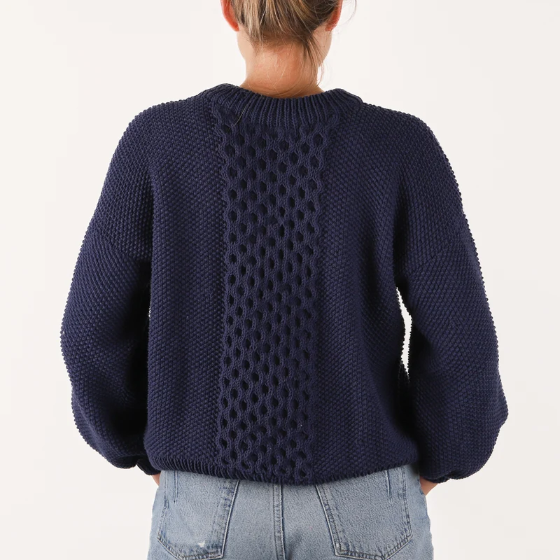 Strickpaket „Oh Honey Sweater“