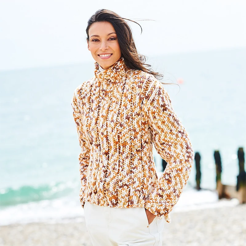 Stylecraft Colour Code XL – Strickanleitung für Tanktop und Pullover