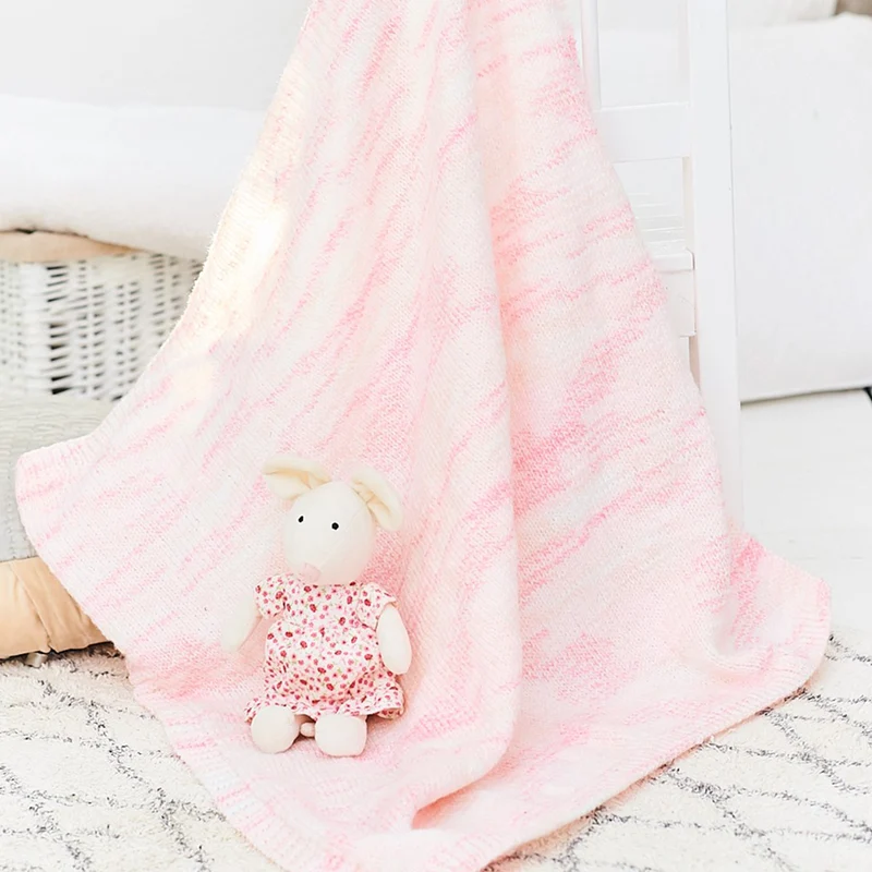 Strickanleitung „Stylecraft Sweet Dreams“ – Baby-Strickjacke, Mütze und Decke