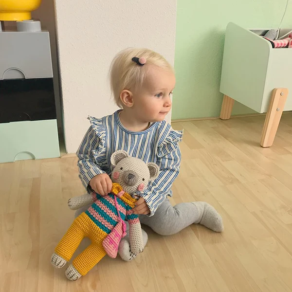 Häkelanleitung „Bärchen“