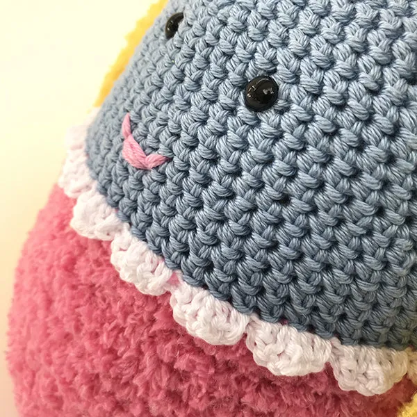 Häkelanleitung „Mama und die Monster“