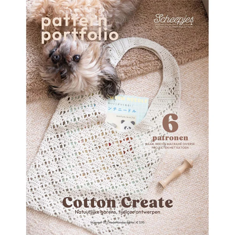 Scheepjes Musterportfolio Cotton Create NL