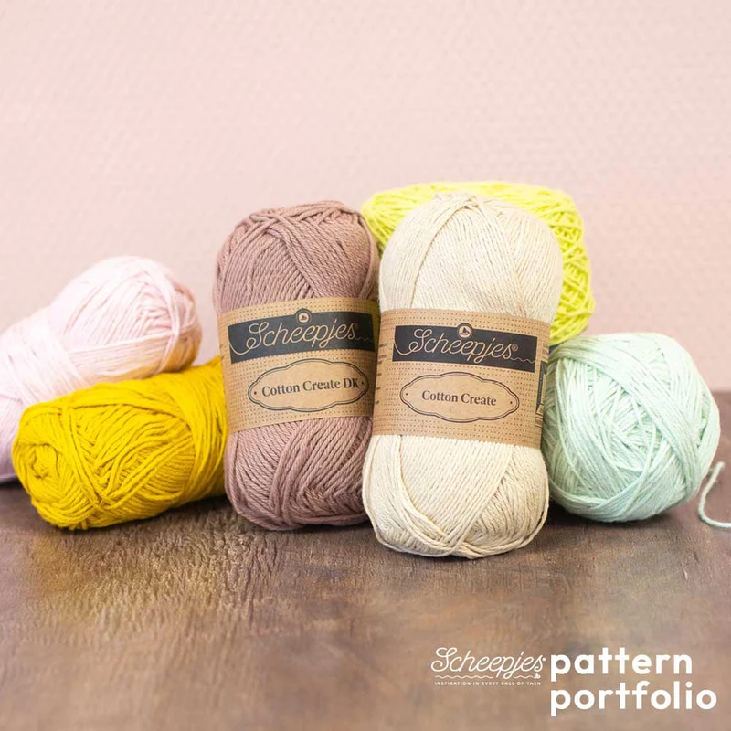 Scheepjes Musterportfolio Cotton Create NL