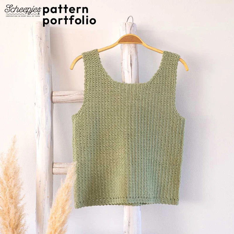 Scheepjes Musterportfolio Cotton Create NL