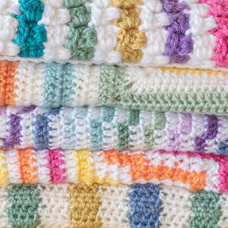 Yarn and Colors – „Amazing Blankets“-Anleitungsset (digital)