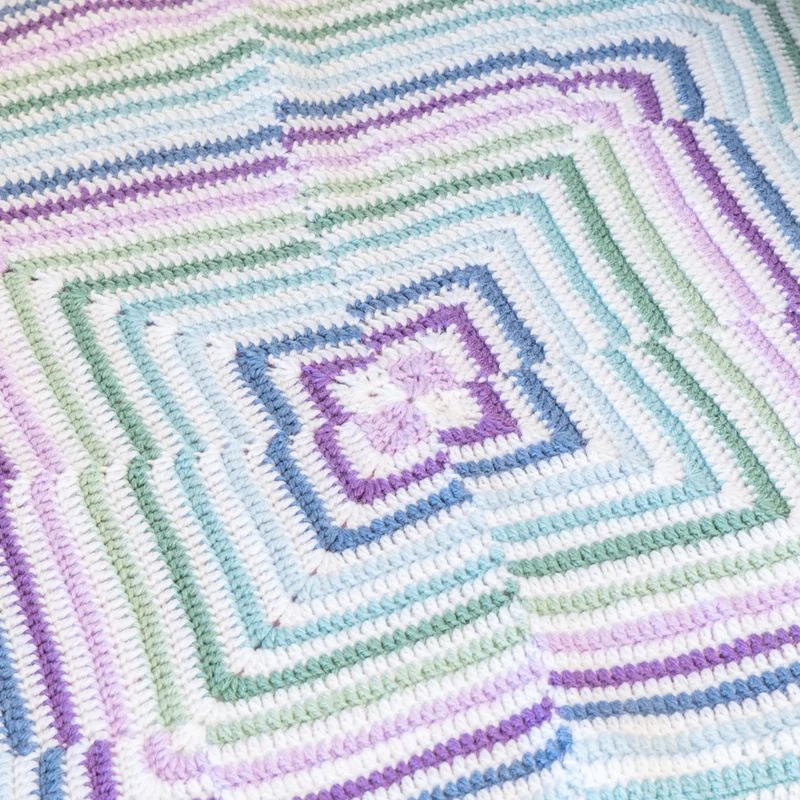 Yarn and Colors – „Amazing Blankets“-Anleitungsset (digital)