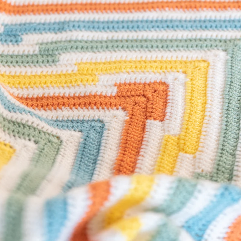 Yarn and Colors – „Amazing Blankets“-Anleitungsset (digital)