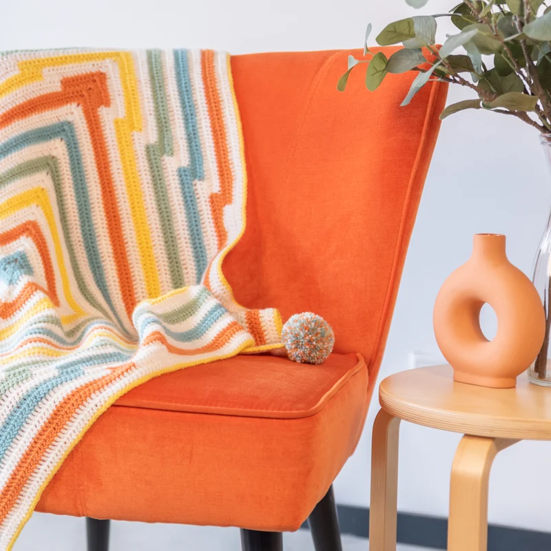 Yarn and Colors – „Amazing Blankets“-Anleitungsset (digital)