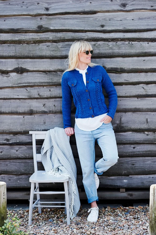 Strickanleitung Stylecraft Life DK Nr. 9432 Jacken